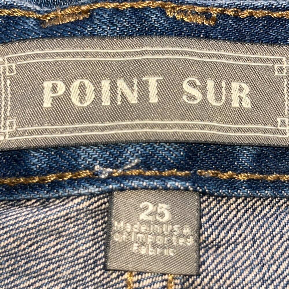 JAPANESE SELVEDGE LIMITED EDITION J. CREW POINT SUR CANYON DENIM JEANS NWOT 25 - Picture 14 of 16